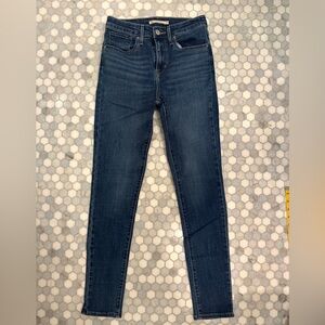 Levi’s 721 High Rise Skinny Jeans